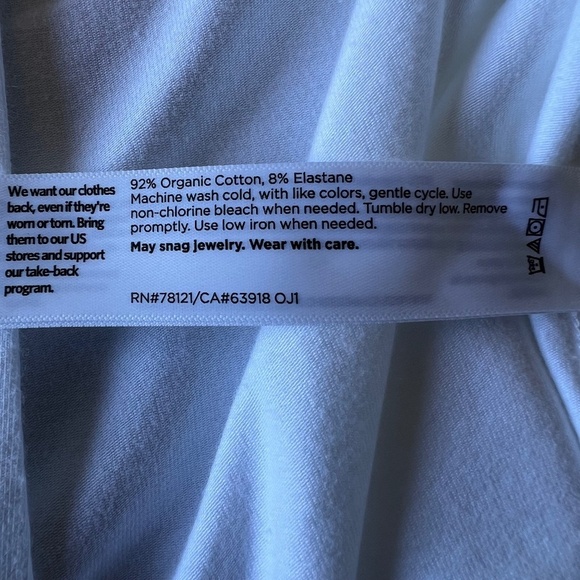 EILEEN FISHER OPEN FRONT LONGLINE ORGANIC COTTON OPEN CARDIGAN HOODIE - Picture 9 of 10